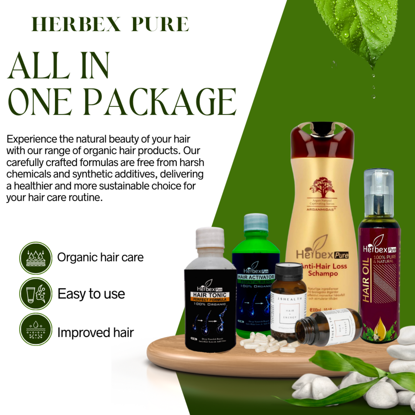 All in one Package 5 in 1