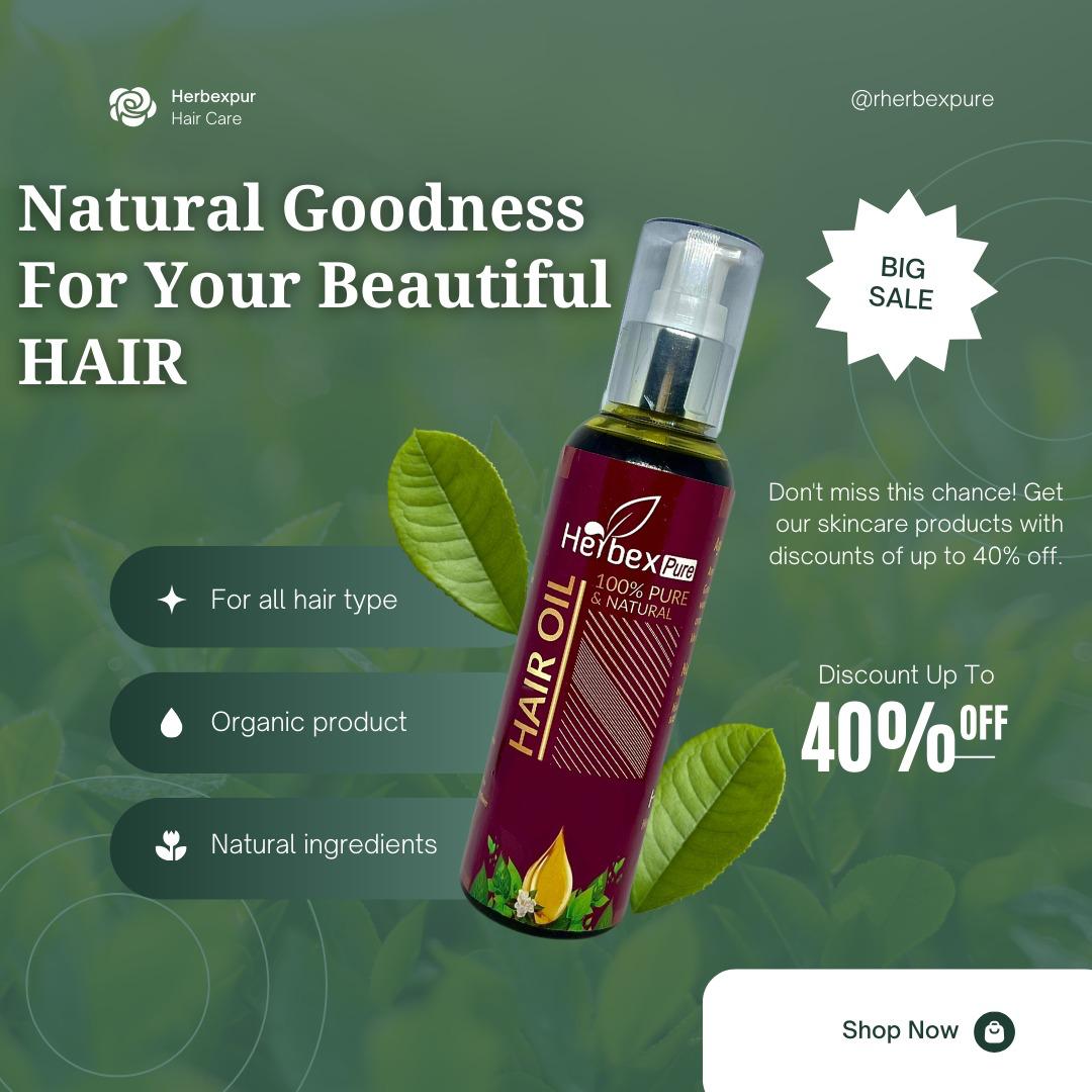 Herbex Pure Hair oil